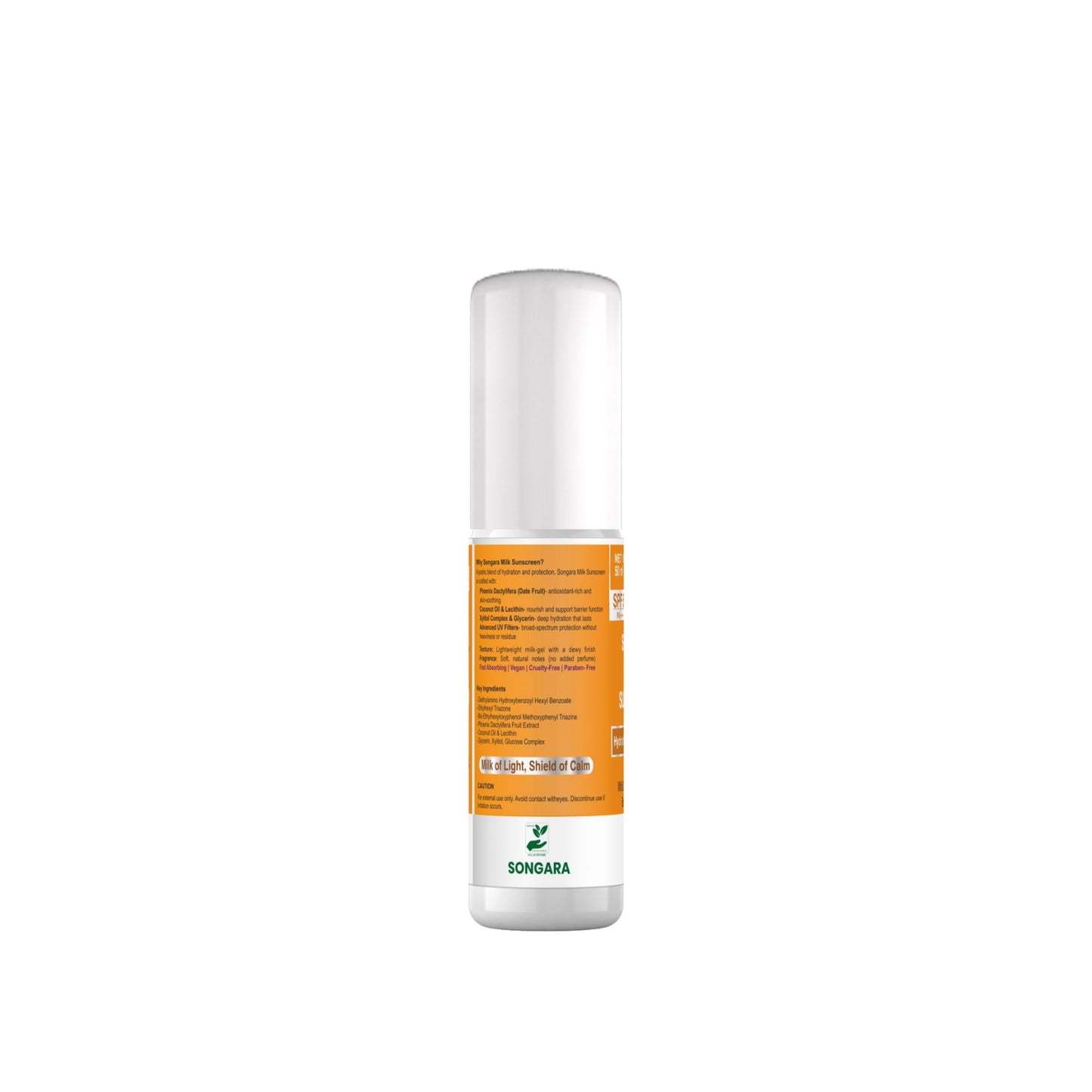 Songara Milk Sunscreen: A Ritual of Radiance (1 unit)
