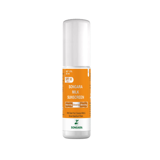Songara Milk Sunscreen: A Ritual of Radiance (1 unit)