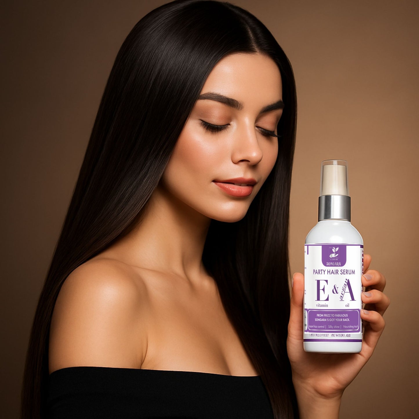 Songara Party Hair Serum – From Frizz to Fabulous (1 unit)