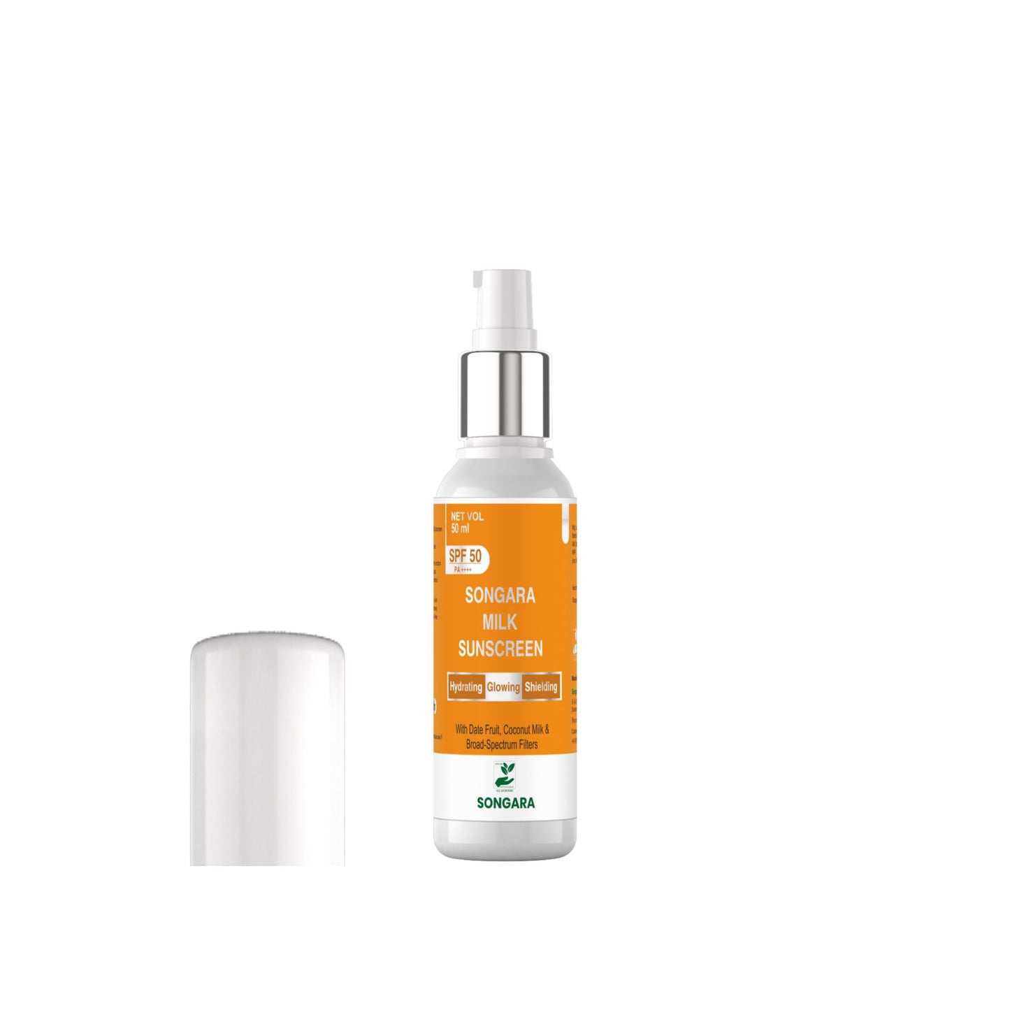 Songara Milk Sunscreen: A Ritual of Radiance (1 unit)
