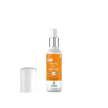 Songara Milk Sunscreen: A Ritual of Radiance (1 unit)