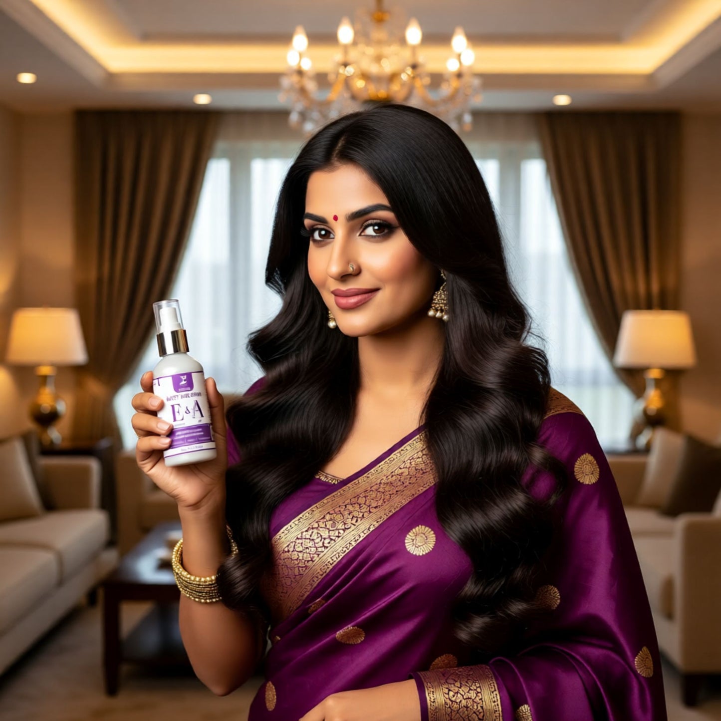 Songara Party Hair Serum – From Frizz to Fabulous (1 unit)