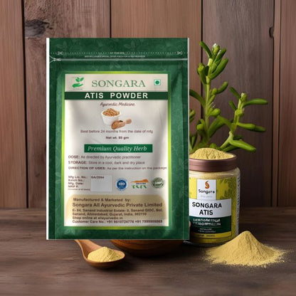 Export Quality Atis Powder India