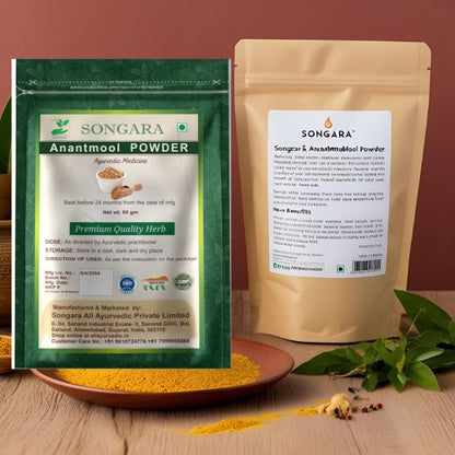 Export Quality Anantmool powder 