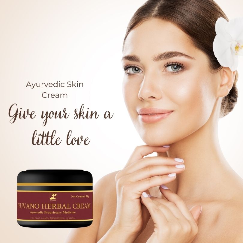 Songara Ayurvedic Face Care Kit for pigmentation & glow: Face Serum (30 ml), Ayurvedic Face Lepa (50 gm) Yuvano Herbal Cream (50 gm) & Herbal Face Wash (100 ml) for Healthy, Glowing, Radiant Skin