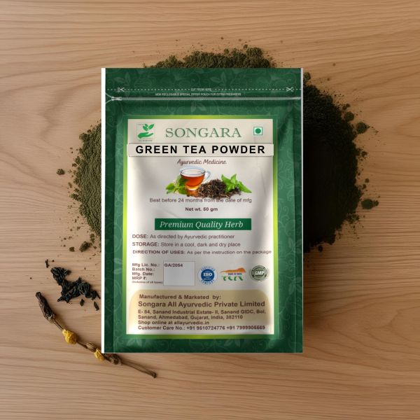 Best Image of Ayurvedic Green Tea powder 