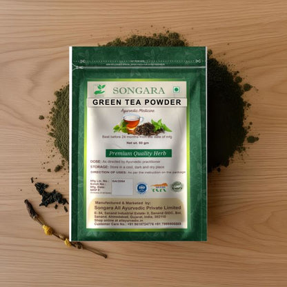 Best Image of Ayurvedic Green Tea powder 