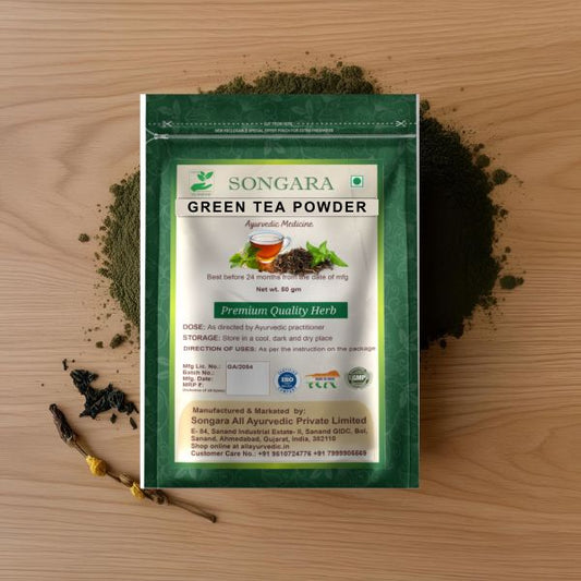 Best Image of Ayurvedic Green Tea powder 