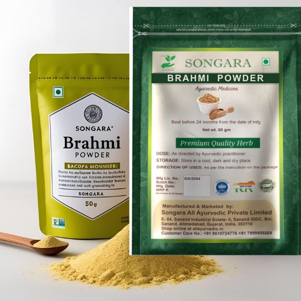 Brahmi Powder (Bacopa monnieri) – The Ayurvedic Brain Booster