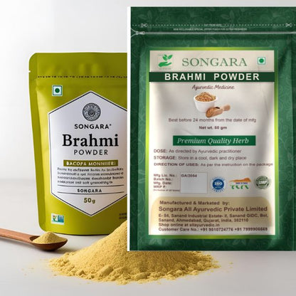Brahmi Powder (Bacopa monnieri) – The Ayurvedic Brain Booster