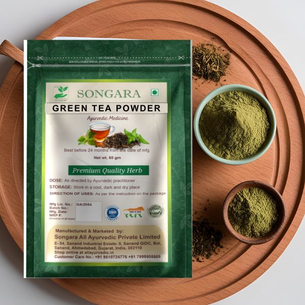 Best Quality Ayurvedic Green Tea Powder