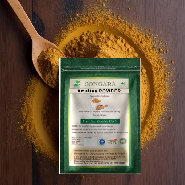Best Ayurvedic Quality Amaltas Powder 