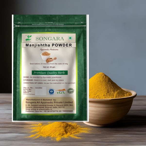 Best Ayurvedic Manjishtha Powder India 