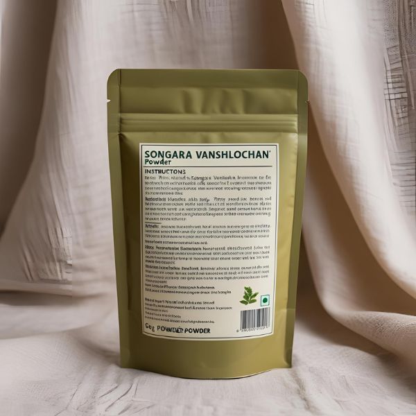 Ayurvedic Vanshlochan Powder India 
