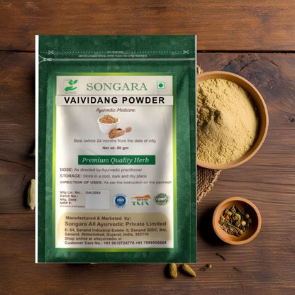 Best Quality Ayurvedic Vaividang Powder 