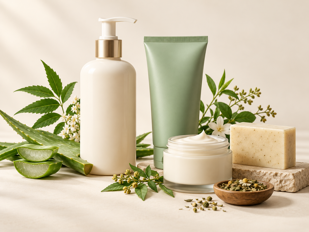Herbal & Natural Beautification