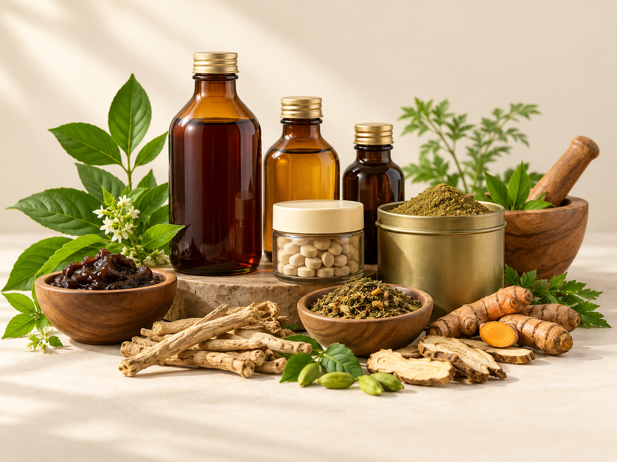 Ayurvedic Products