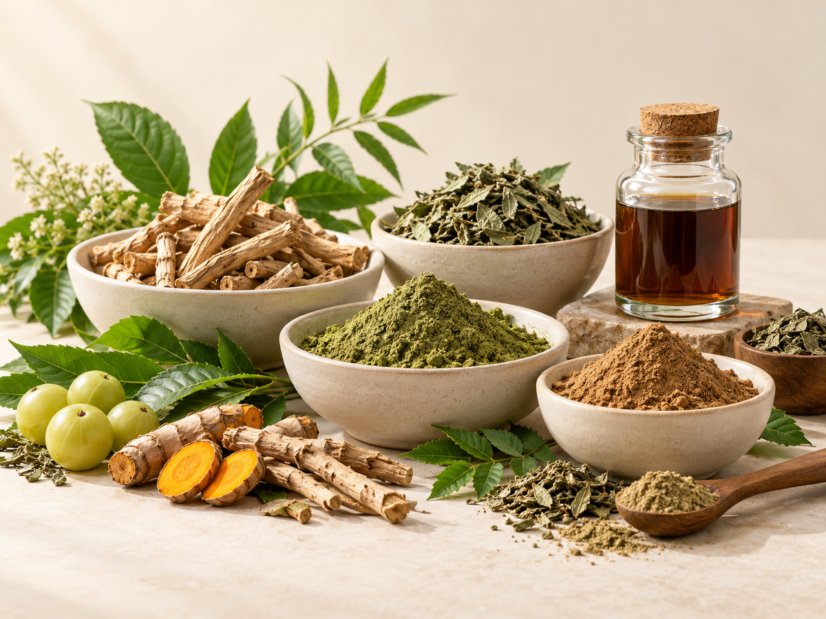 Herbs & Botanical Extracts
