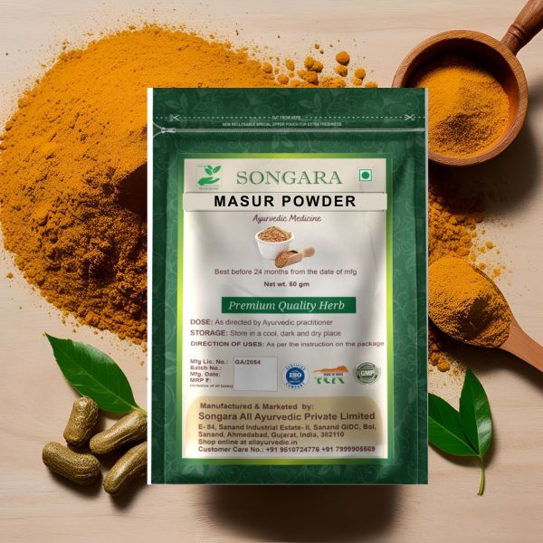 Best Masur powder export quality in india 