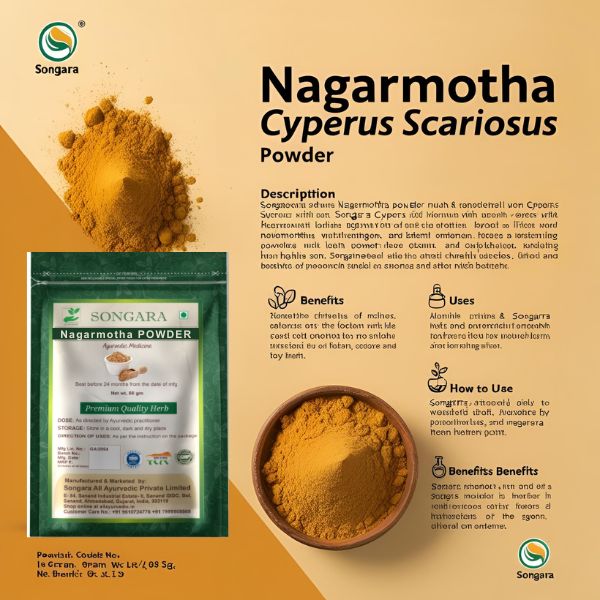 Best Nagarmotha Powder Image