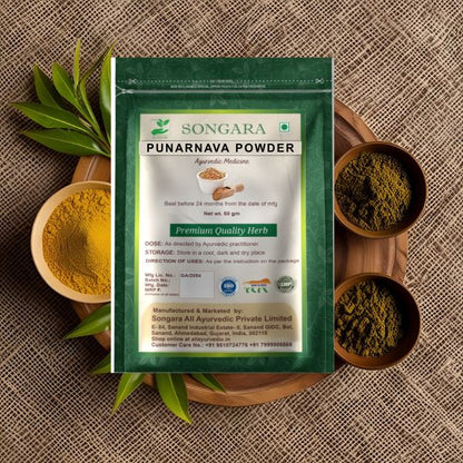 Songara Ayurvedic Punarnava Powder 