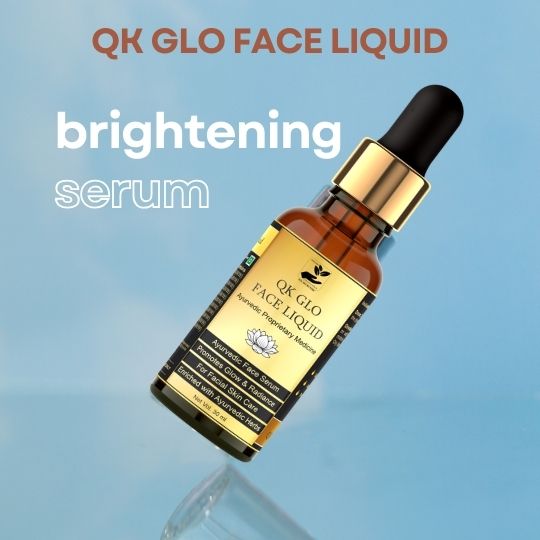 Songara Ayurvedic Face Care Combo: QK Glow Face Liquid (30 ml) & Yavadi Lepa (50 gm) for Healthy, Glowing, Radiant Skin