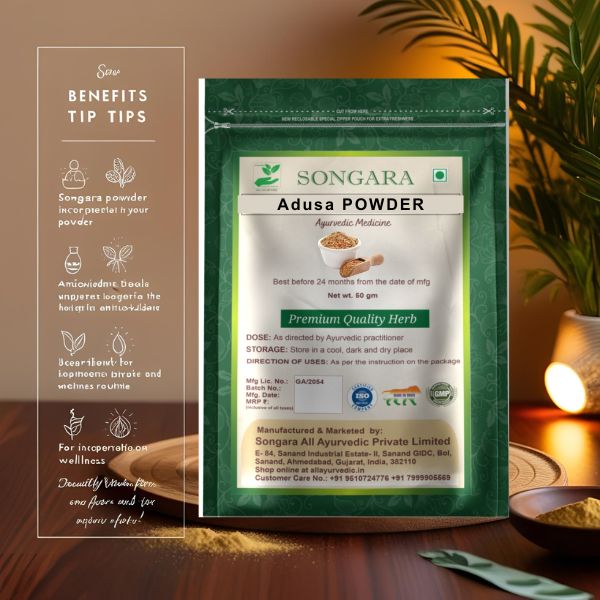 Best Ayurvedic Adusa Powder 