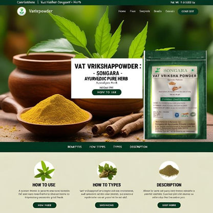 Songara Vat Vriksha Powder 