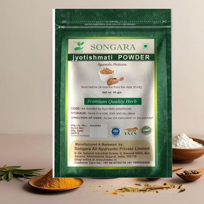 Export Quality Jyotishmati Powder 