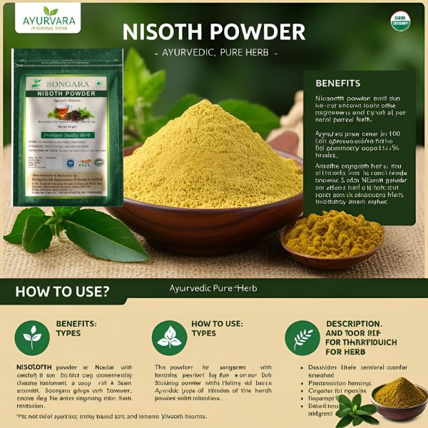Export Quality Nisoth Powder 
