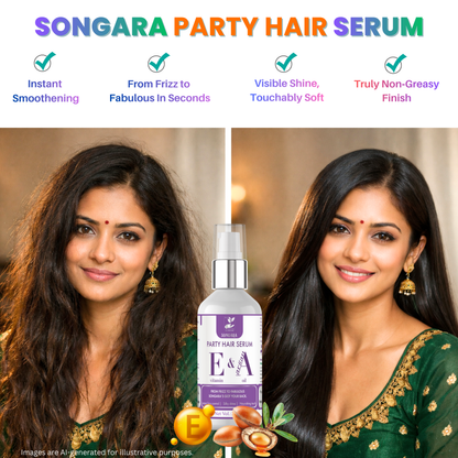 Songara Party Hair Serum – From Frizz to Fabulous (1 unit)